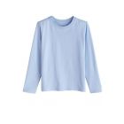 Coolibar - UV-shirt voor kinderen - Lange mouw - Coco Plum Everyday - Effen - Vintage Blauw