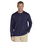 Coolibar - UV Shirt voor heren - Longsleeve - Morada - Navy