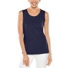 Coolibar - UV Tank Top voor dames - Morada Everyday - Navy