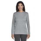 Coolibar - UV Shirt voor dames - Longsleeve - Morada - Grijs
