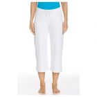 Coolibar - UV broek capri dames - Wit