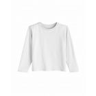 Coolibar - UV Shirt voor peuters - Longsleeve - Coco Plum - Wit