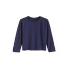 Coolibar - UV Shirt voor peuters - Longsleeve - Coco Plum - Navy