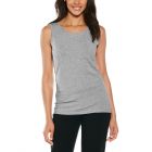 Coolibar - UV Tank Top voor dames - Morada Everyday - Grijs