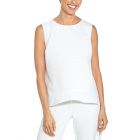 Coolibar - UV Tank Top voor dames - St. Tropez Swing - Wit