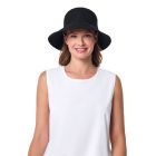 Coolibar - UV Marina zonnehoed voor dames - Zwart