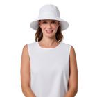 Coolibar - UV-zonnehoed voor dames - Marina - Wit