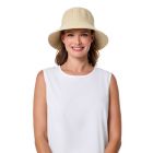 Coolibar - UV Marina zonnehoed voor dames - Natural