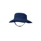 Coolibar - UV-bucket hat voor baby's - Navy blauw