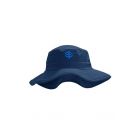 Coolibar - UV-buckethoed voor kinderen - Surfs Up - Navy