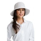 Coolibar - UV-zonnehoed voor dames - Marina - Wit