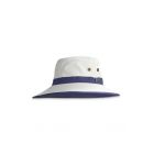 Coolibar - UV-golfhoed voor volwassenen - Matchplay - Steengrijs/Navy