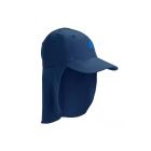 Coolibar - UV-sportpet voor kinderen - Surfs Up - Navy