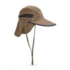 Coolibar - Universele UV Hengelsportpet voor heren - Calec - Khaki/Navy