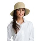 Coolibar - UV Marina zonnehoed voor dames - Natural