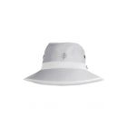 Coolibar - UV-golfhoed voor volwassenen - Matchplay - Zilver/Wit