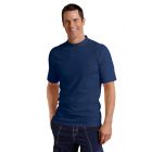 Coolibar - UV zwemshirt korte mouwen heren - Donkerblauw