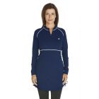Coolibar - UV tuniek dames - donkerblauw