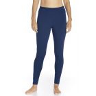Coolibar - UV Zwemlegging voor dames - Deep Water - Navy