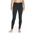 Coolibar - UV-Zwemlegging dames - Zwart