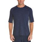 Coolibar - UV Zwemshirt voor heren - Ultimate Rash Guard - Navy