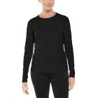 Coolibar - UV Zwemshirt voor dames - Longsleeve - Hightide - Zwart