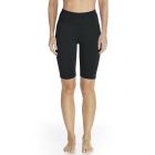 Coolibar - UV zwem / sport legging kort dames - zwart