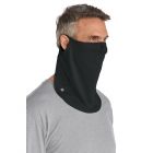 Coolibar - UV-werend Gezichtsmasker voor volwassenen - Crestone - Zwart