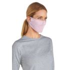 Coolibar - UV-masker voor volwassenen - Blackburn - Mauve
