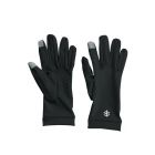 Coolibar - UV-handschoenen voor volwassenen - Gannett - Zwart