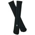 Coolibar - UV-werende Sport mouwen voor kinderen - Backspin Performance - Zwart