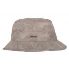 Hatland - UV Boonie hoed voor heren - Venturia - Camouflage Khaki