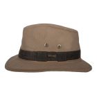 Hatland - UV Fedora hoed voor heren - Okaton - Brons