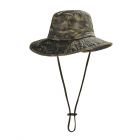 Coolibar - UV Boonie Hoed voor Kinderen - Outback - Bosgroen Camo