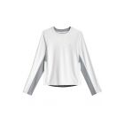 Coolibar - UV-rashguard voor jongens - Ultimate - Line Texture - Wit
