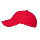 Hatland - UV-Baseball pet voor volwassenen - Arno - Rood
