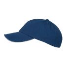 Hatland - UV-Baseball pet voor volwassenen - Arno - Marineblauw
