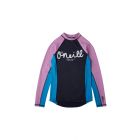 O'Neill - UV zwemshirt voor meisjes - Longsleeve - Skins - Donkerblauw