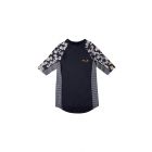 O'Neill - UV Zwemshirt voor meisjes - Longsleeve - Print - Donkerblauw