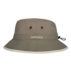 Hatland - UV Bucket hoed voor heren - Sal - anti-muggen - Olijfgroen