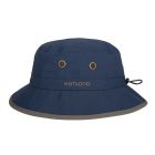 Hatland - UV Bucket hoed voor heren - Sal - anti-muggen - Leisteenblauw