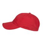 Hatland - UV-Baseball pet voor volwassenen - Clarion - Rood