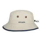 Hatland - UV Bucket hoed voor heren - Sal - anti-muggen - Beige