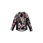 O'Neill - UV Zwemshirt voor meisjes - O'Neill Skins Longsleeve - Zwart