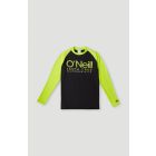 O'Neill - UV-Zwemshirt met lange mouwen voor jongens - UPF50+ - Cali Skin - Black Multi