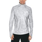 Coolibar - UV Zwemshirt met capuchon voor heren - Andros - Rookgrijs
