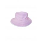 Snapper Rock - UV Bucket hat voor kinderen - Gestreept - Roze/Wit