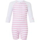 Snapper Rock - UV zonnepakje voor baby en kids - roze streep