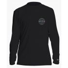 Billabong - UV-Surfshirt voor mannen met lange mouwen - Rotor Diamond - UPF50+ - Zwart