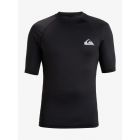 Quiksilver - UV-surf T-shirt voor heren - Everyday - Korte mouw - UPF50+ - Zwart